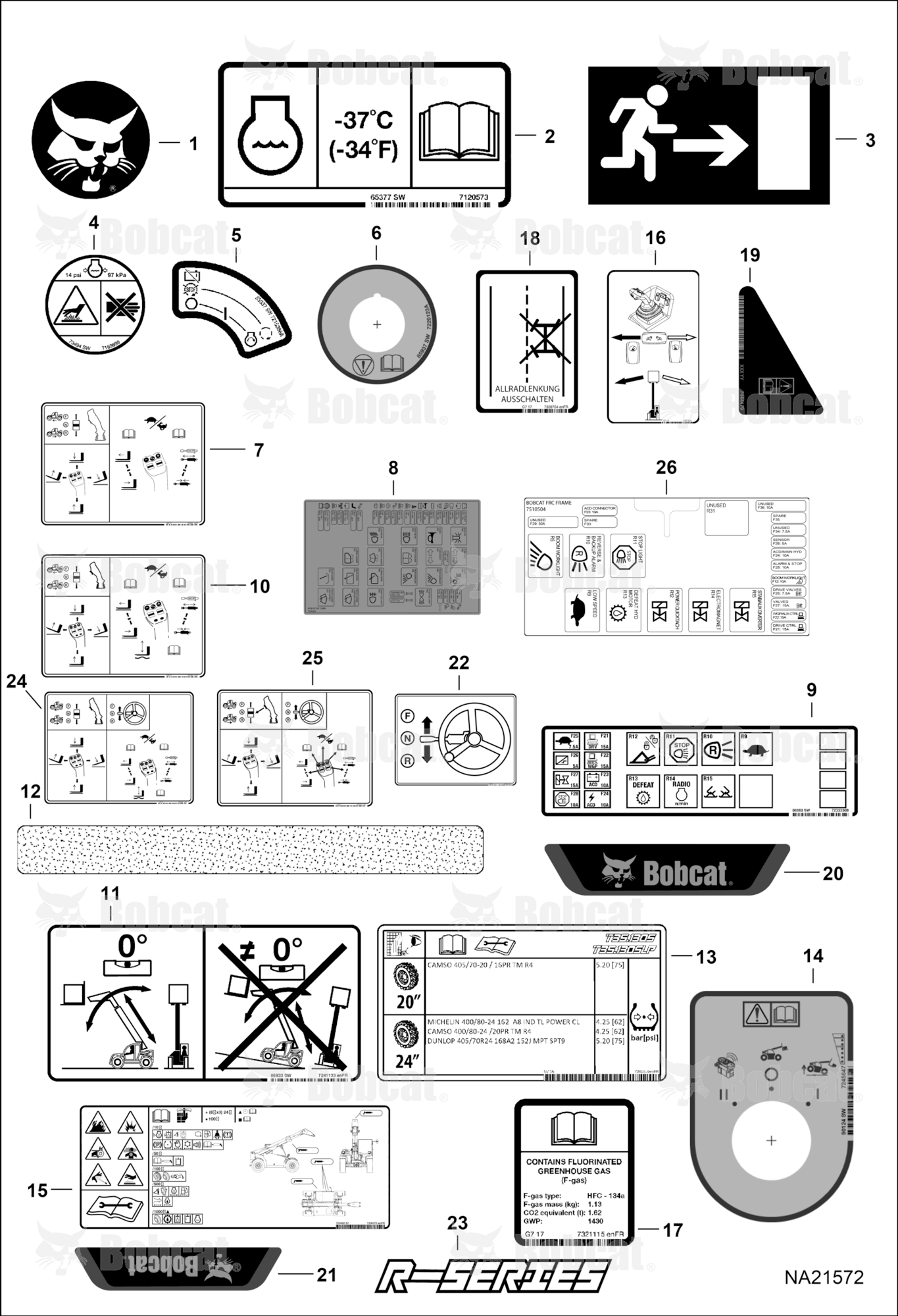 Decals (Inside)