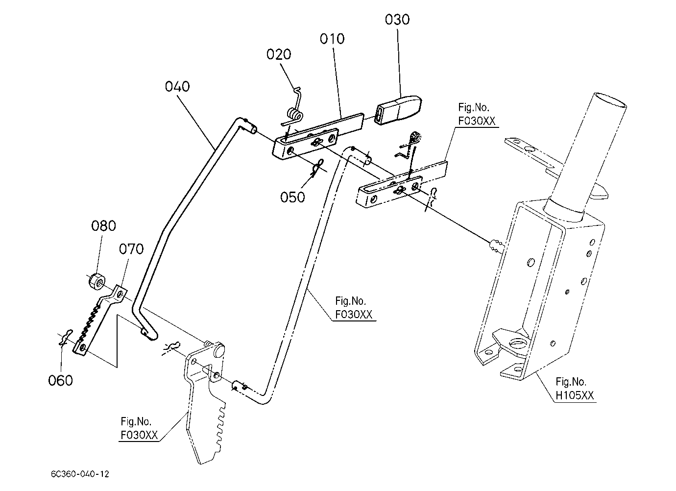 Parking Brake Lever