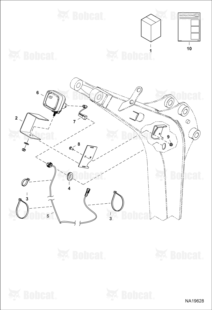 Boom Light Kit