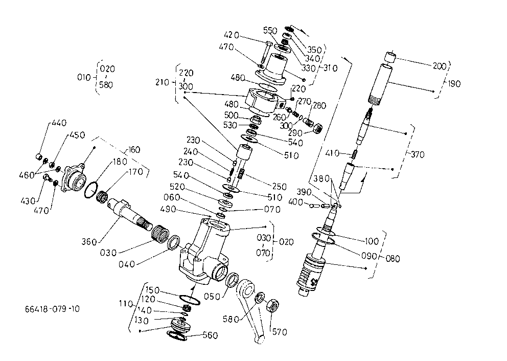 Power Steering [Component Parts]