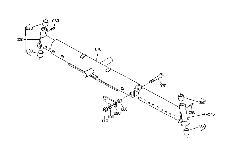 Front Axle
