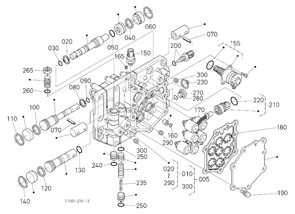 Gst Valve [Component Parts]