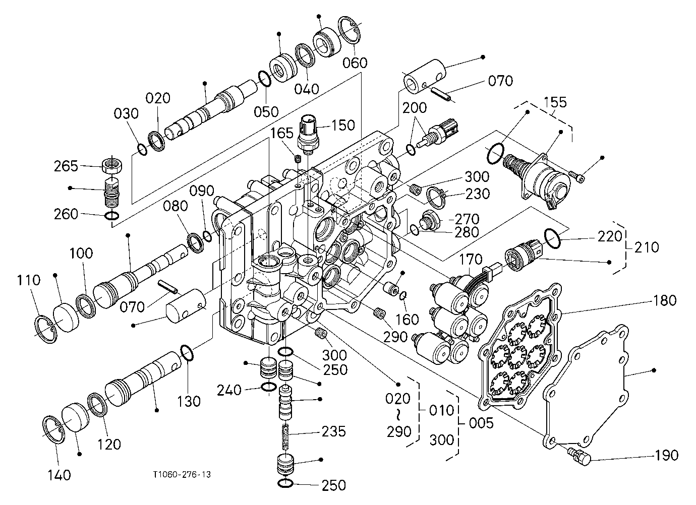Gst Valve [Component Parts]