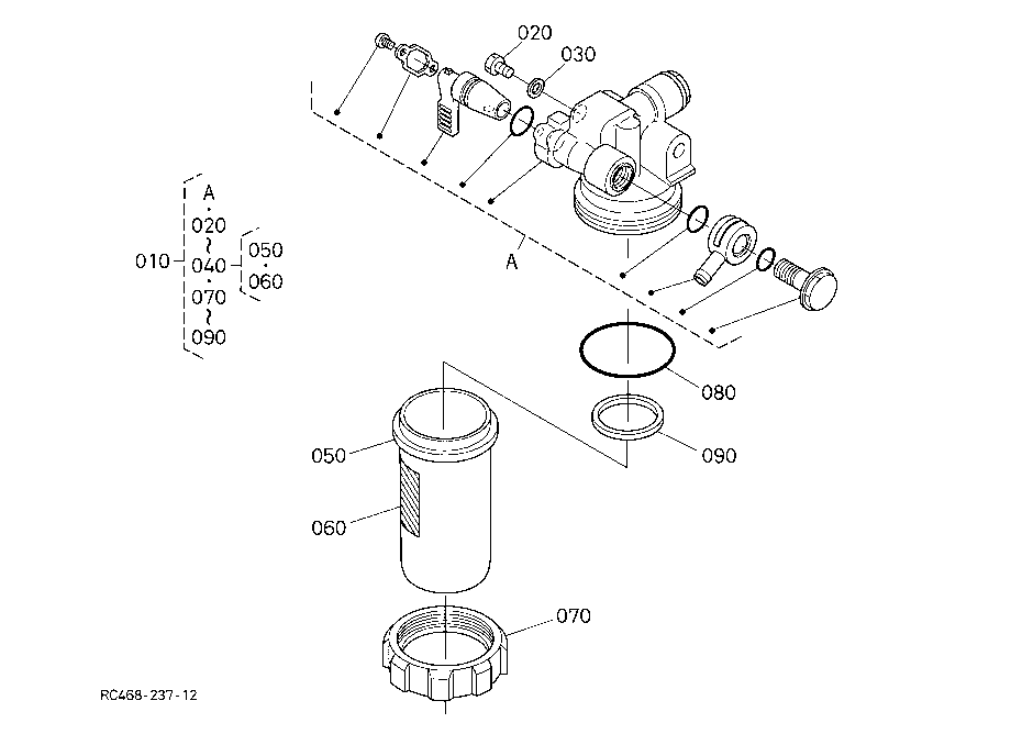 Water Separator (Component Parts)