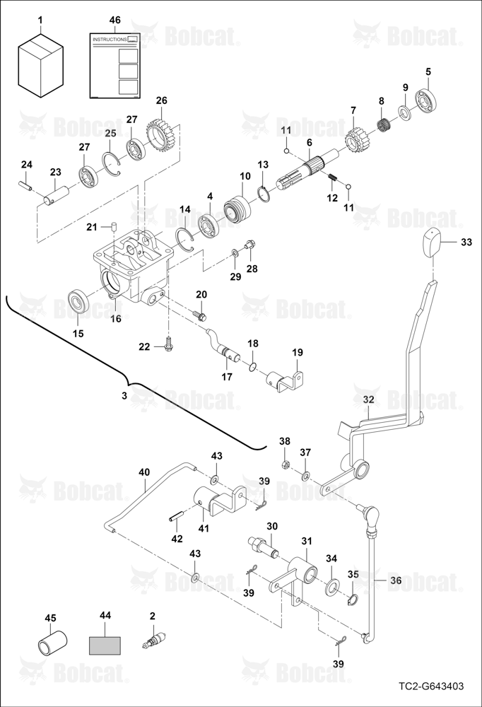 MID PTO Kit