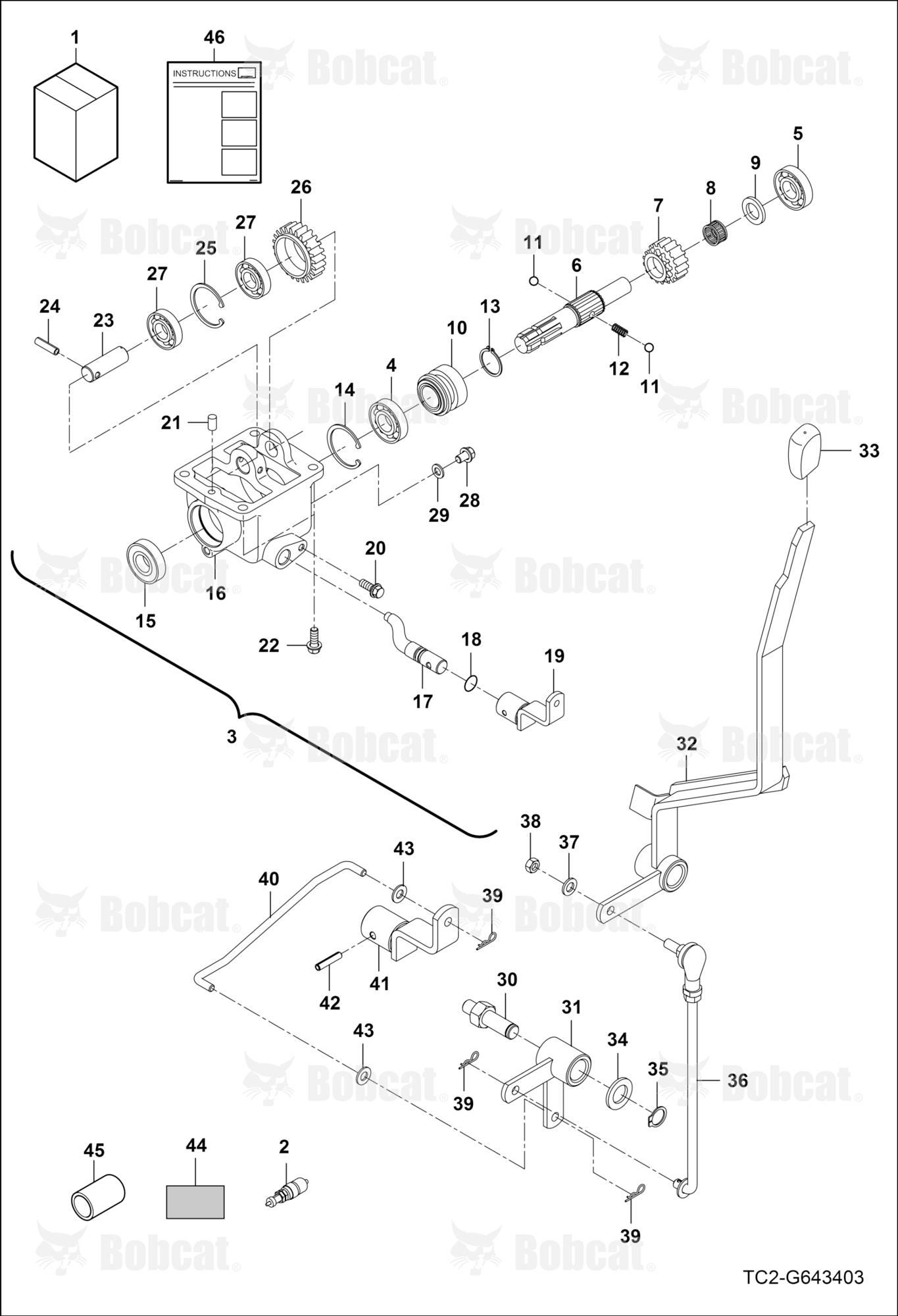 MID PTO Kit