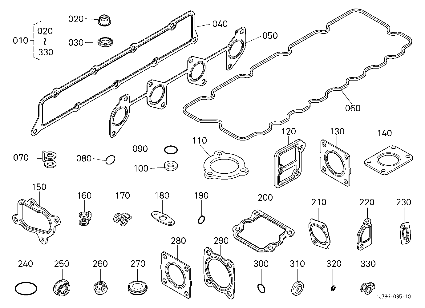 Upper Gasket Kit