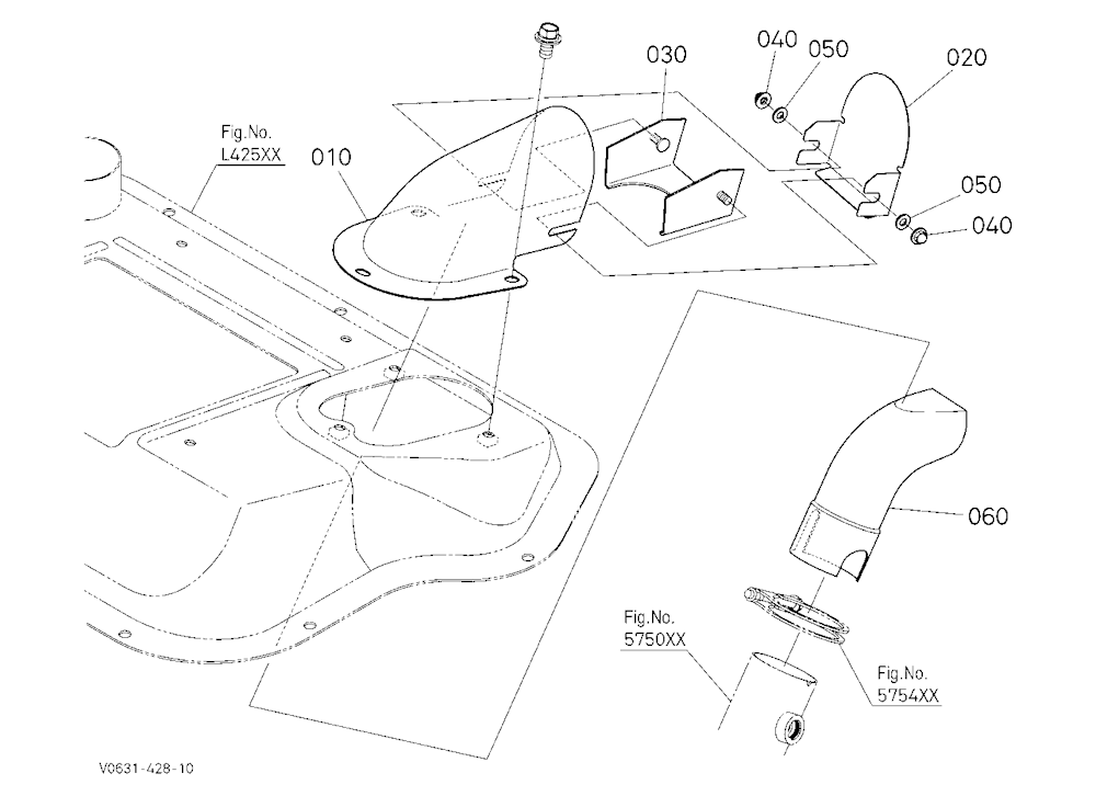 Land Management Guard Kit (Cover) (W/G No.S6977) [