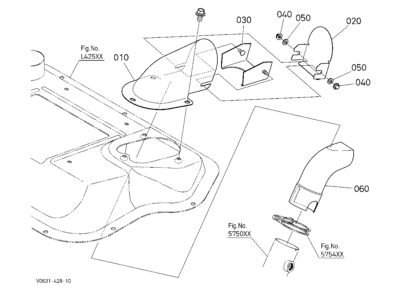 Land Management Guard Kit (Cover) (W/G No.S6977) [