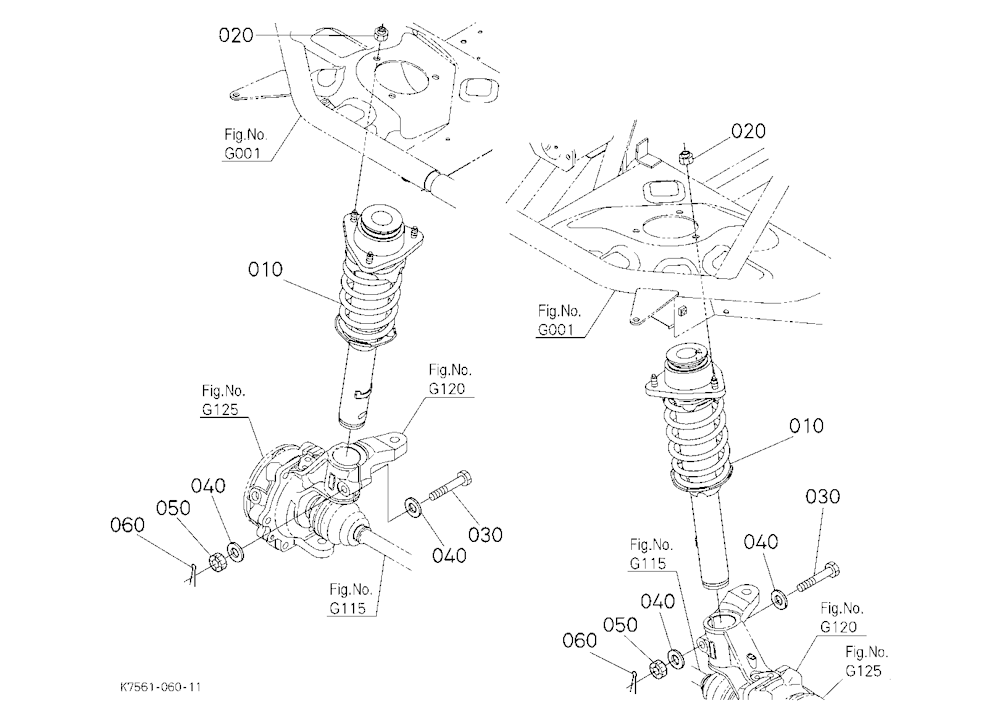Front Suspension