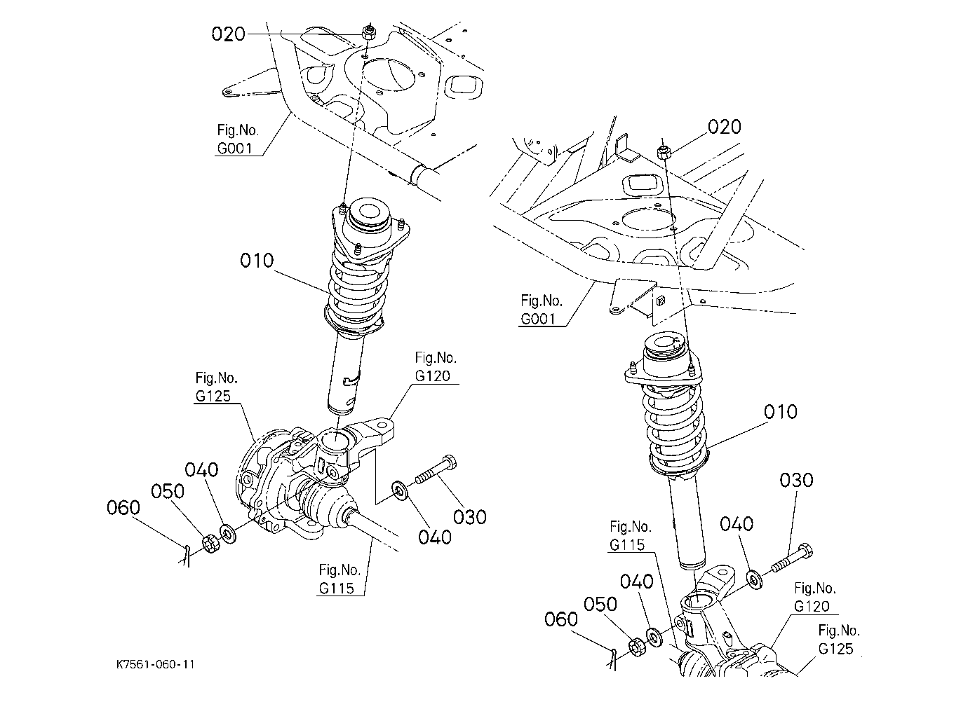 Front Suspension