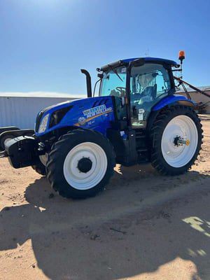 New Holland T6.180 EC 4Wd Tractor W/Cab