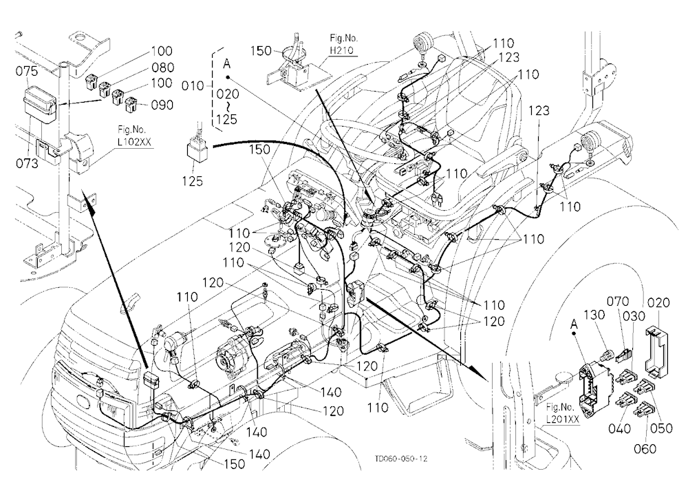 Electrical Wiring [Manual T/M Type]