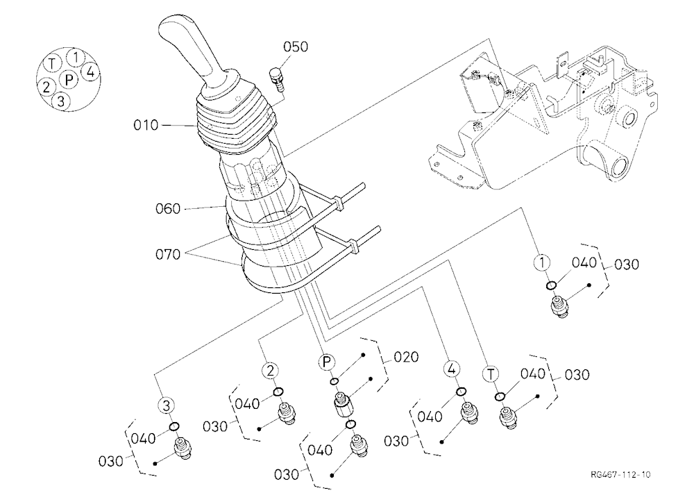 Pilot Valve (Left)