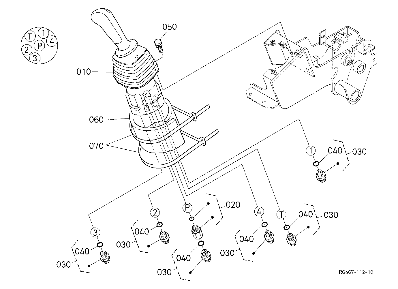 Pilot Valve (Left)
