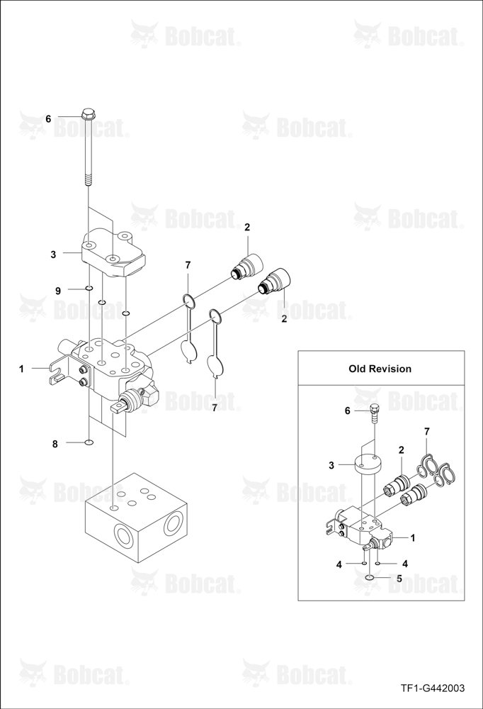 External Draw Valve Group