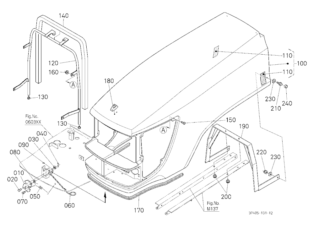 Hood(Bonnet) Upper