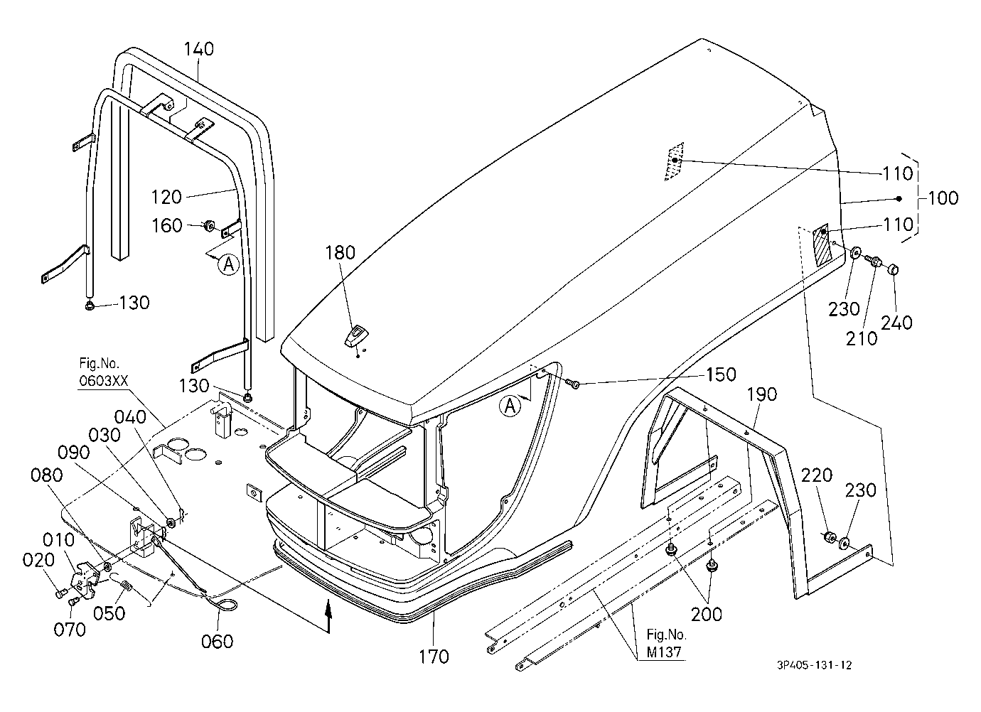 Hood(Bonnet) Upper