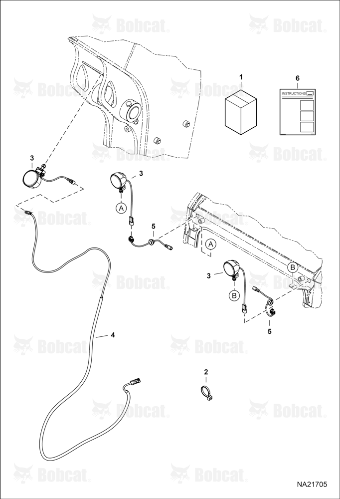 Light Kit (LED)(Premium)