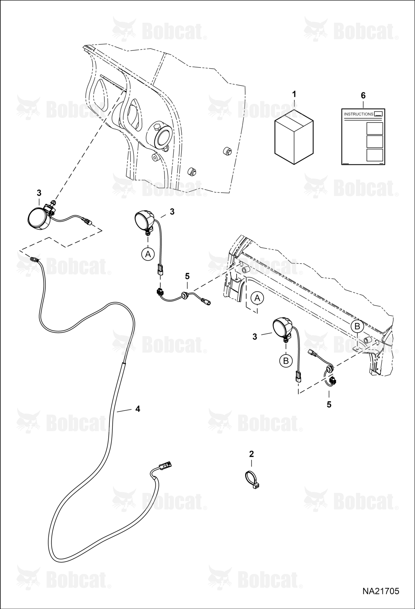 Light Kit (LED)(Premium)
