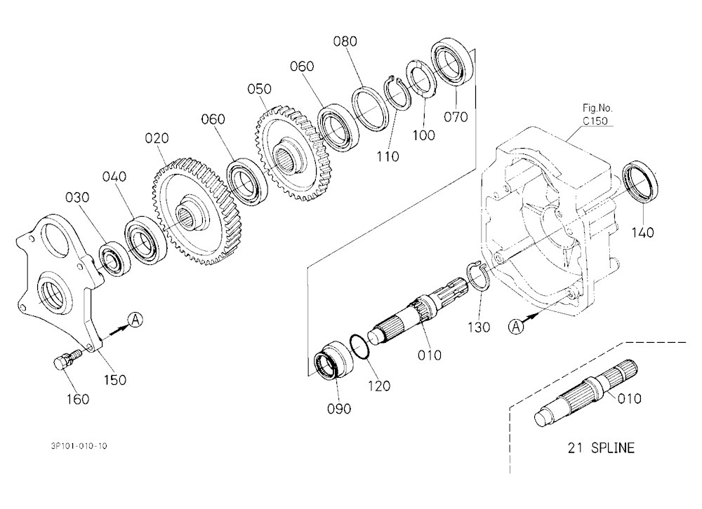 Pto Shaft