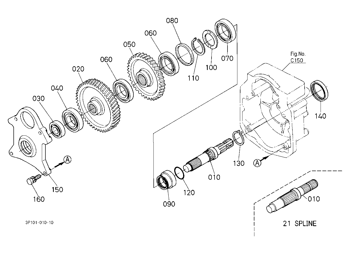 Pto Shaft
