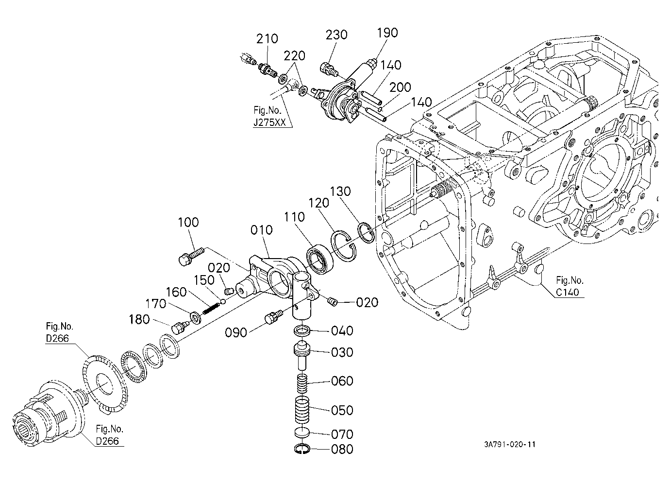Pto Clutch Valve