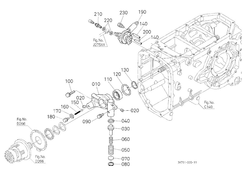 Pto Clutch Valve