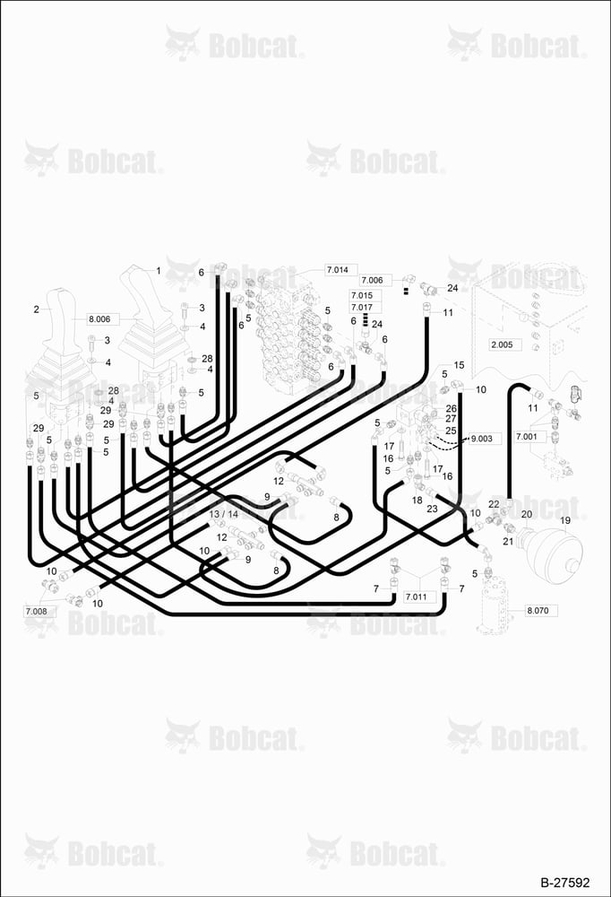 Hydraulic Installation (PILOT CONTROL)