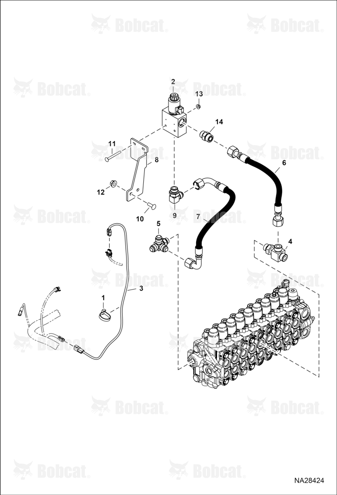 Hydraulic Circuitry (Direct to Tank)
