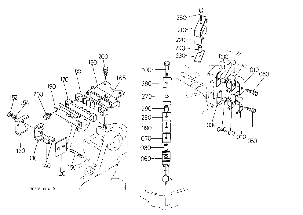 Oil Piping (Clamp)