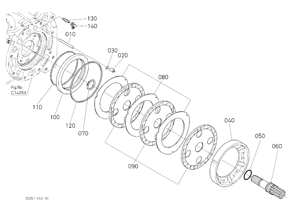 Brake Lh