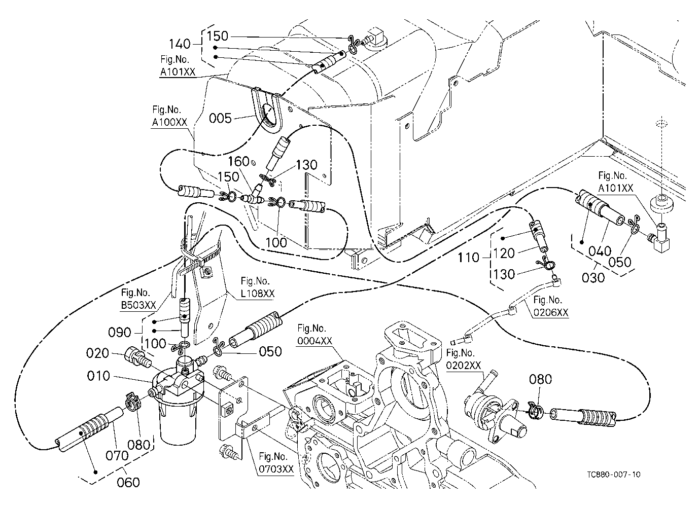 Fuel Pipe/Fuel Filter