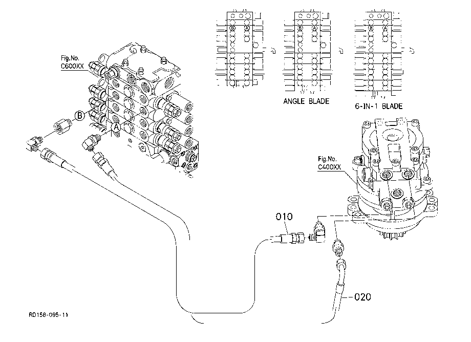 Oil Piping (Swivel)
