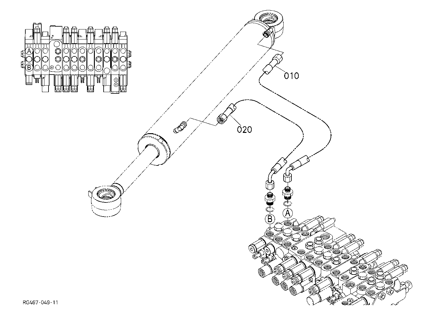Oil Piping (Swing)