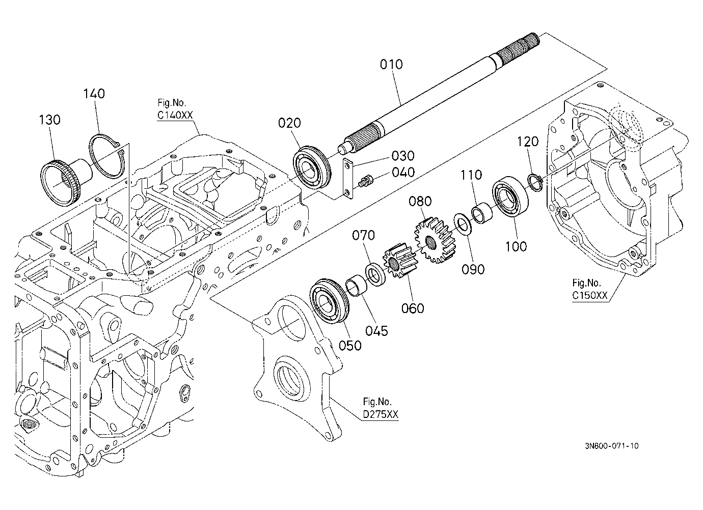 Pto Drive Shaft