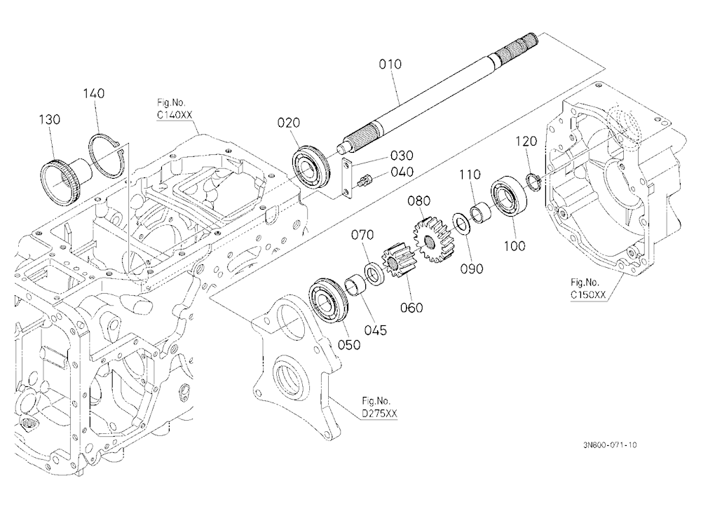 Pto Drive Shaft [Shdc2/Sdsc2]