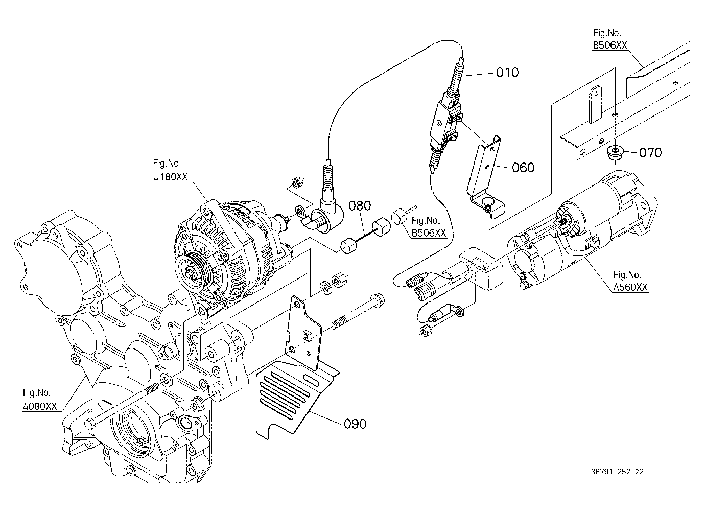 Rear Defogger Kit (Wire Harness) (W/G No.M9119) [O