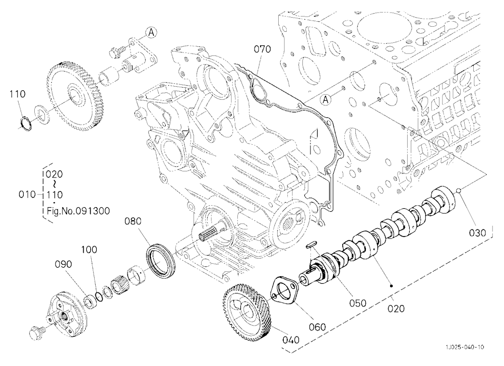 Camshaft Kit 1 [Option]