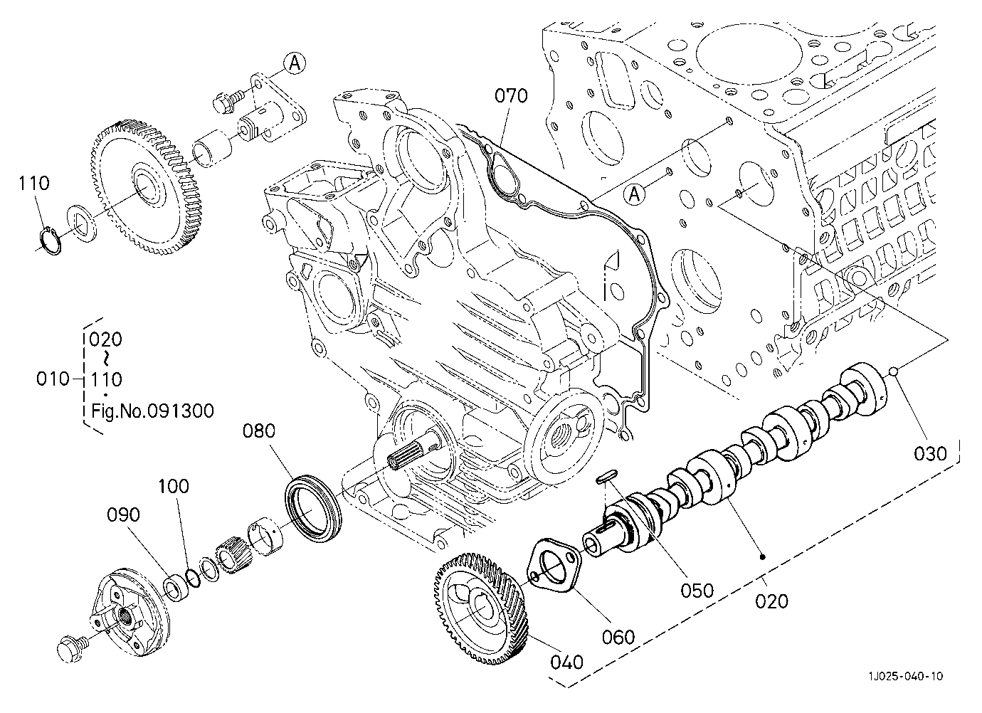 Camshaft Kit 1 [Option]