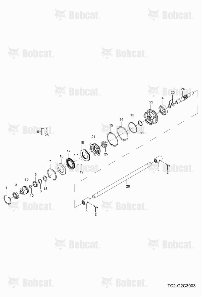 PTO Clutch Group