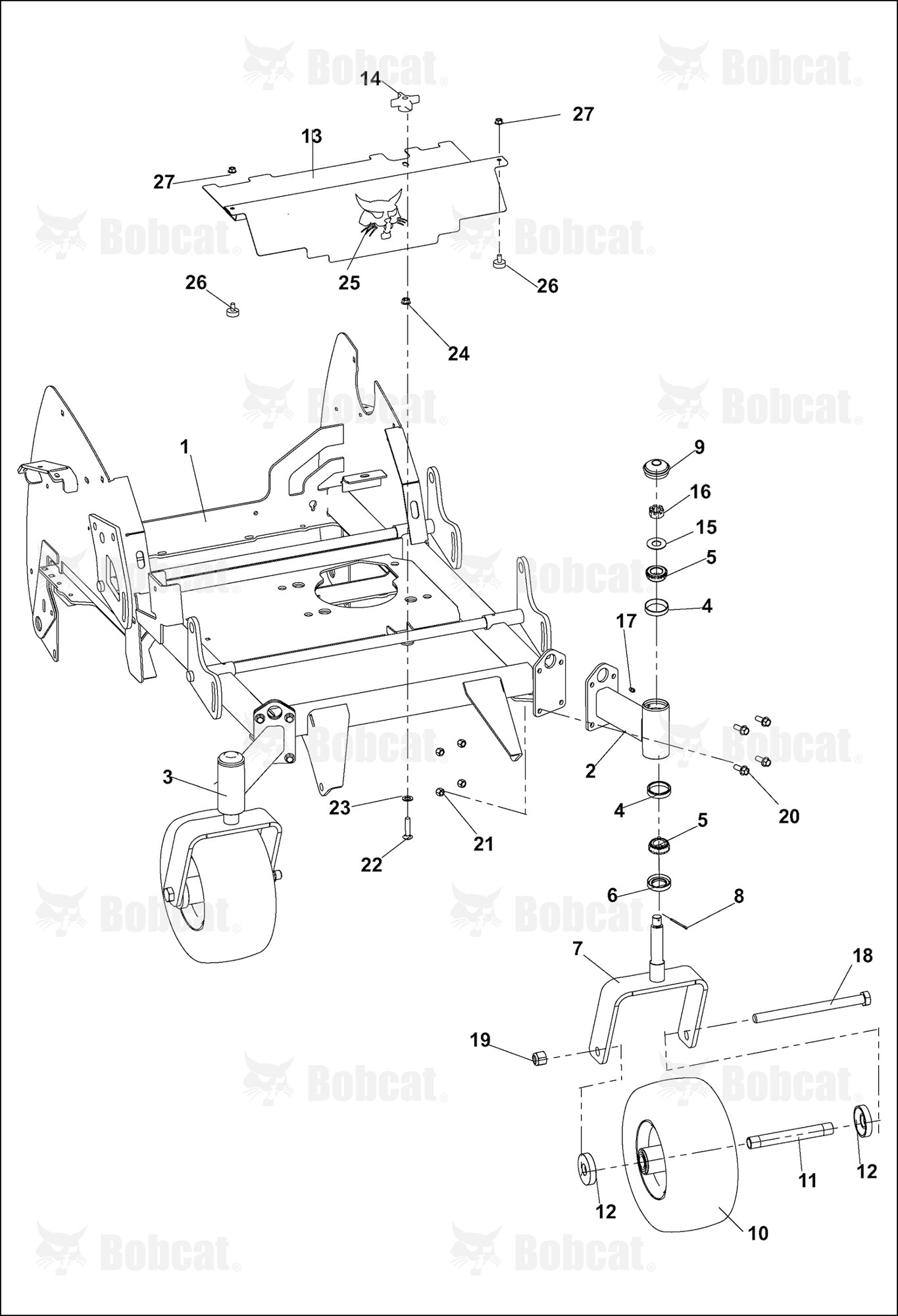 Caster ASSY