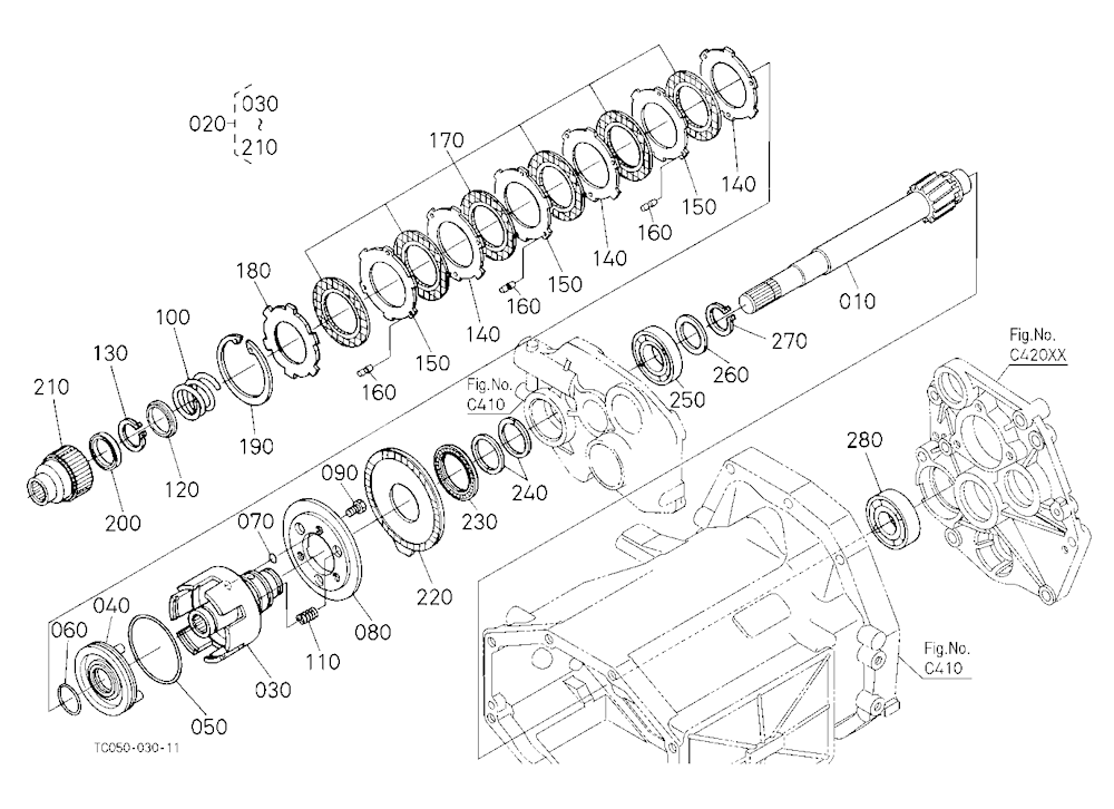 Pto Clutch [Old Type]