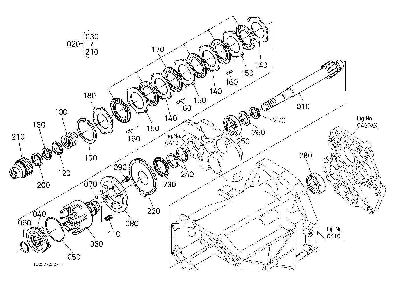 Pto Clutch [Old Type]