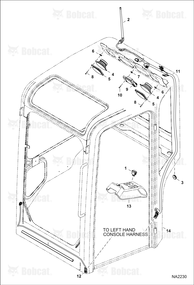 CAB Electrical Circuitry