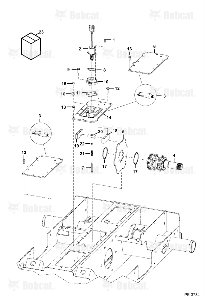 Transmission Covers (W/Disc Brake)