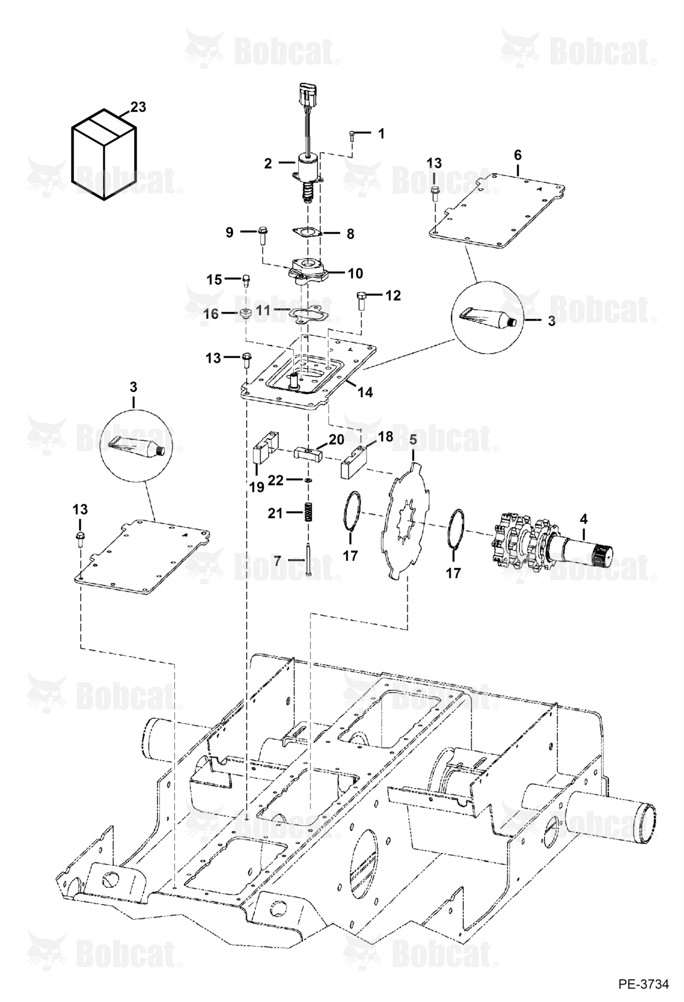 Transmission Covers (W/Disc Brake)
