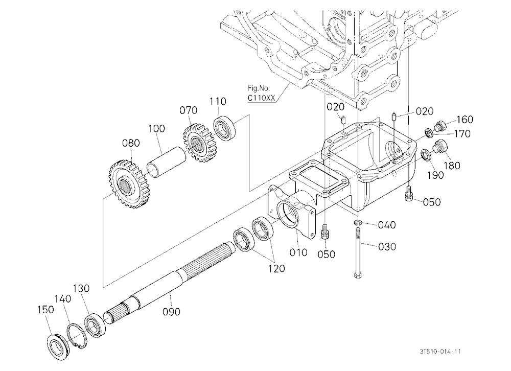 Bi-Speed Turn Shaft [Dtsc]