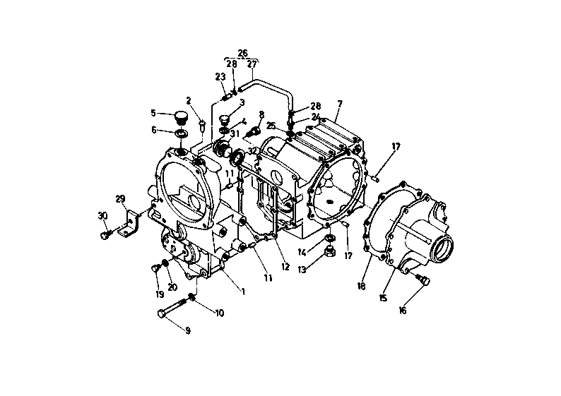 Reduction Gear Case