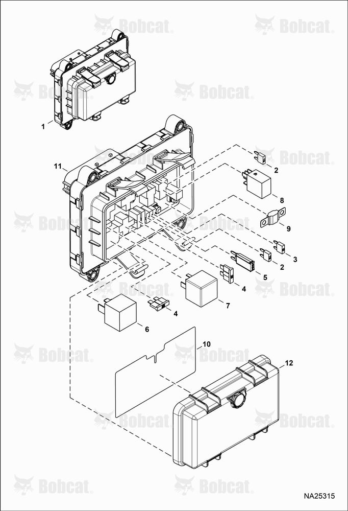 Fuse & Relay Center (Engine)